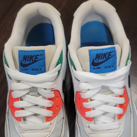 Nike Air Max 90 "South Beach" Wmns 8.5 Really Good Cond! Fast Shipping - Picture 9 of 12